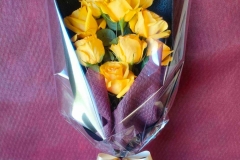 yellowrose bouquet
